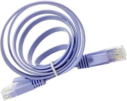 كابل Ethernet CAT6 CAT6 1M كابل LAN الثقيل لأجهزة التوجيه تصميم مسطح النطاق العريض للشبكات in Kuwait