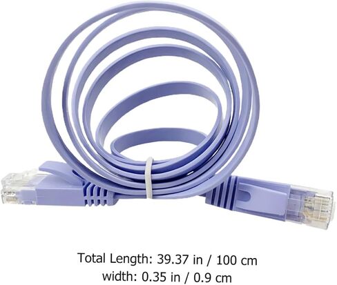 كابل Ethernet CAT6 CAT6 1M كابل LAN الثقيل لأجهزة التوجيه تصميم مسطح النطاق العريض للشبكات in Kuwait