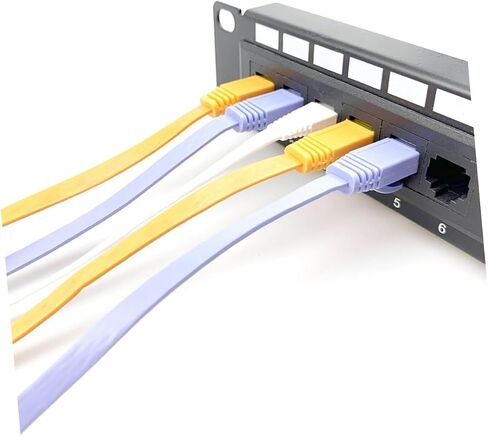 كابل Ethernet CAT6 CAT6 1M كابل LAN الثقيل لأجهزة التوجيه تصميم مسطح النطاق العريض للشبكات in Kuwait