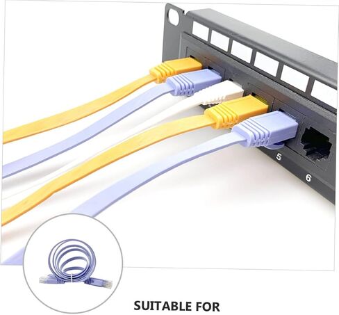 كابل Ethernet CAT6 CAT6 1M كابل LAN الثقيل لأجهزة التوجيه تصميم مسطح النطاق العريض للشبكات in Kuwait