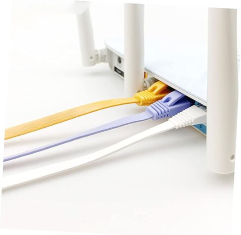 كابل Ethernet CAT6 CAT6 1M كابل LAN الثقيل لأجهزة التوجيه تصميم مسطح النطاق العريض للشبكات in Kuwait