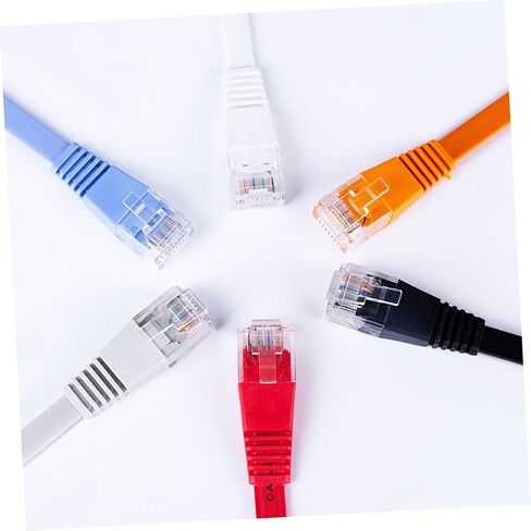 كابل Ethernet CAT6 CAT6 1M كابل LAN الثقيل لأجهزة التوجيه تصميم مسطح النطاق العريض للشبكات in Kuwait