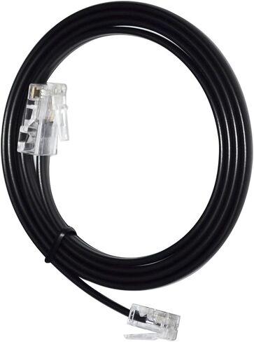 RJ11 6P4C to RJ45 8P8C Extension Cable for ETHERNET Modem Data Phone Patch BROADBAND HIGH Speed Internet Connection(1m) in Saudi Arabia