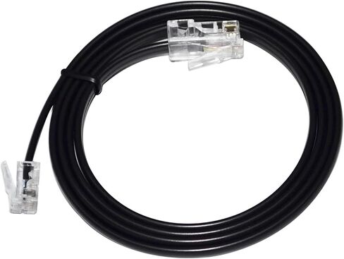RJ11 6P4C to RJ45 8P8C Extension Cable for ETHERNET Modem Data Phone Patch BROADBAND HIGH Speed Internet Connection(1m) in Saudi Arabia
