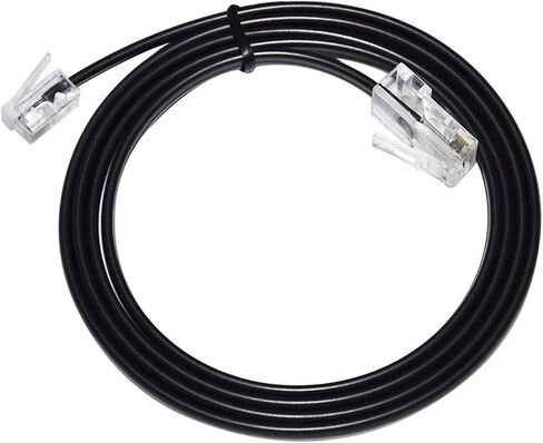 RJ11 6P4C to RJ45 8P8C Extension Cable for ETHERNET Modem Data Phone Patch BROADBAND HIGH Speed Internet Connection(1m) in Saudi Arabia