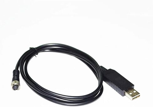 FT232RL CHIP USB to M8 4PIN Adapter RS232/RS485 Converter Serial Communication Cable(3metres,RS232 Signal Cable) in Saudi Arabia