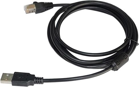 USB 2.0 A to RJ41 RJ50 10P10C Scanner Data Cable to PC(1.8m) in Saudi Arabia