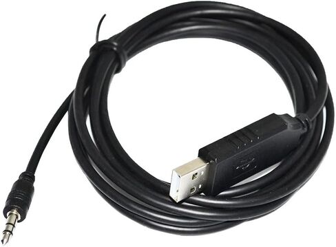 FT232RL CHIP USB RS232 to TRS 3.5MM Stereo Audio Jack AJ Serial Programming Cable USB-RS232-AJ Serial Converter KABLE(1.8m,T-TXD R-GND S-RXD) in Saudi Arabia