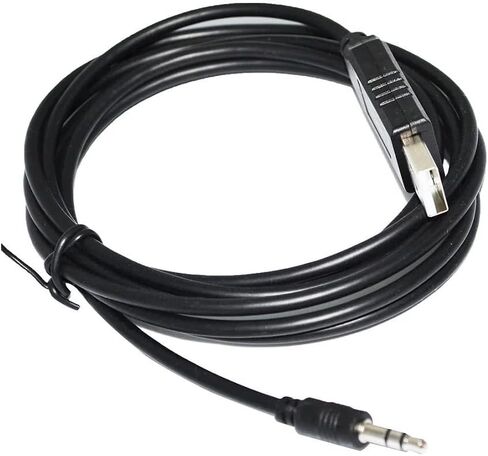 FT232RL CHIP USB RS232 to TRS 3.5MM Stereo Audio Jack AJ Serial Programming Cable USB-RS232-AJ Serial Converter KABLE(1.8m,T-TXD R-GND S-RXD) in Saudi Arabia