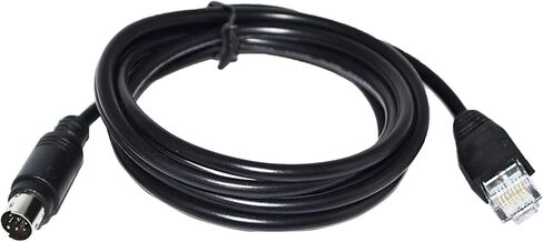 MINI DIN 8PIN MD8 to RJ45 Adapter for Video Conference Camera VISCA in to Out Networking Device Cascading Connection Cable(1.8M) in Saudi Arabia