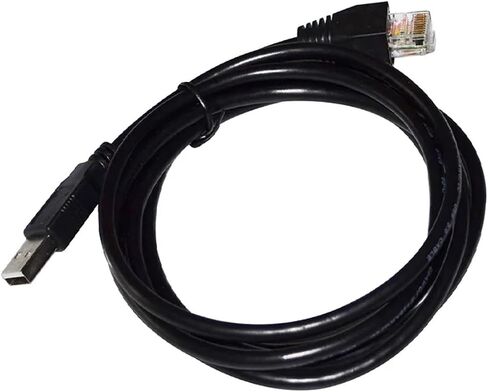 2.0 to RJ50 RJ48 AP9827 Console Cable for UPS 940-0127B 940-127C 940-0127E BR1000G to NAS DS1517 DS216 DS218 KABLE(3.6M) in Saudi Arabia