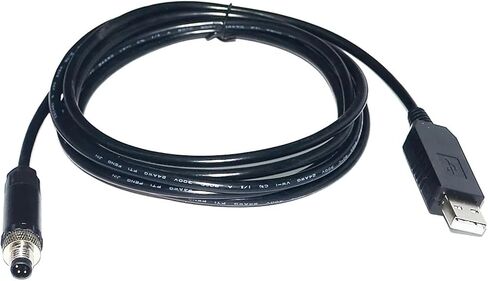 FT232RL CHIP USB to M8 3-PIN Male RS232 Converter Serial Communication Cable for SERVO Drives to PC KABLE(1.8m) in Saudi Arabia
