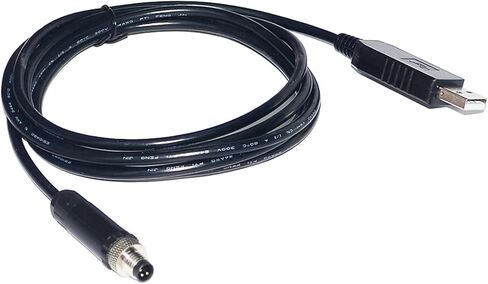 FT232RL CHIP USB to M8 3-PIN Male RS232 Converter Serial Communication Cable for SERVO Drives to PC KABLE(1.8m) in Saudi Arabia