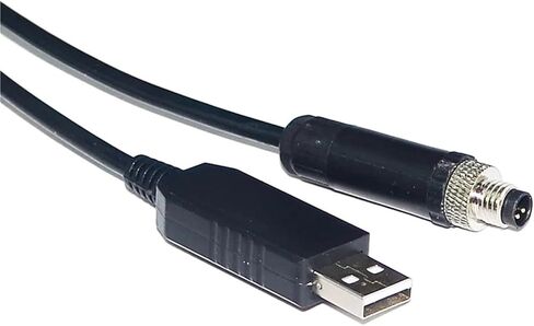 FT232RL CHIP USB to M8 3-PIN Male RS232 Converter Serial Communication Cable for SERVO Drives to PC KABLE(1.8m) in Saudi Arabia