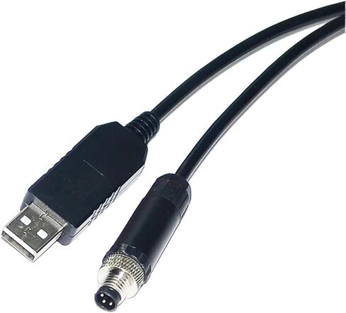 FT232RL CHIP USB to M8 3-PIN Male RS232 Converter Serial Communication Cable for SERVO Drives to PC KABLE(1.8m) in Saudi Arabia