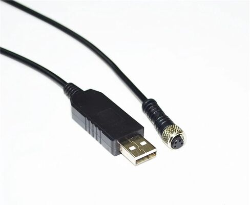 FT232RL CHIP USB to M8 4PIN Adapter RS232 Converter Serial Communication Cable(5m) in Saudi Arabia