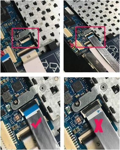 Zahara HDD Hard Drive Cable Connector Replacement for ASUS VivoBook 14/15 X412 X512 F412 F512 in Saudi Arabia