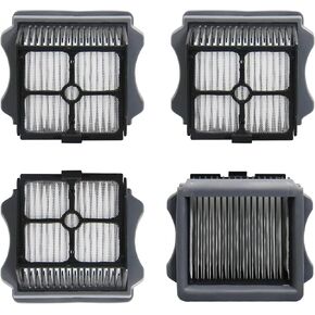 Dentego Replacement Parts iFloor 3 and iFloor One S3 Cordless Wet Dry Vacuum Cleaner,2 Pack Brush Rollers + 4 Pack Vacuum Filters in Kuwait