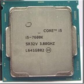 c I5-7600K I5 7600K CPU LGA 1151-land FC-LGA 14 Nanometers Quad-Core CPU in Saudi Arabia