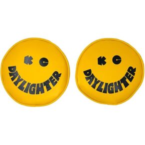 غطاء؛ Retro 6 "Vinyl Yellow W/ Black" KC Daylight "Smiley Face (PR) in Kuwait