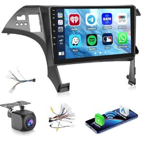 Car Radio for Toyota Prius 2000 2010 2011 2012 2014 2015 ، Android 15 Car Stereo Wireless Carplay ، Roinvou 10.1 inch touch screen for prius Bluetooth Radio Android Auto WiFi GPS 2G RAM 64G ROM in Kuwait
