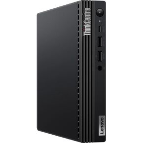 Lenovo ThinkCentre M70q Gen 3 11T30011US Desktop Computer - Intel Core i7 12th Gen i7-12700T Dodeca-core (12 Core) - 16 GB RAM DDR4 SDRAM - 256 GB NVMe M.2 PCI Express PCI Express NVMe 4.0 SSD - Tiny in Kuwait