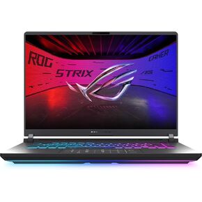 ASUS ROG Strix G16 (2025) Gaming Laptop, 16" ROG Nebula 16:10 2.5K 240Hz/3ms, NVIDIA® GeForce RTX™ 5070, AMD Ryzen™ 9 9955HX Processor, 32GB DDR5-5600, 1TB PCIe Gen 4 SSD, Wi-Fi 6E, Windows 11 Home in Kuwait