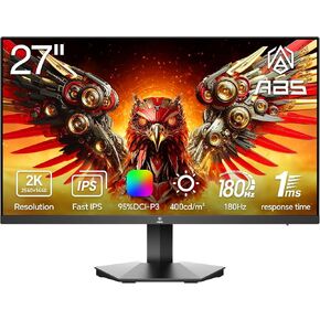 معركة متقدمة ABS 27 "180 هرتز IPS FAST IPS QHD Gaming Monitor 2560 × 1440 (2K) DCI-P3 95 ٪ GQ271NE in Kuwait