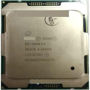 E5-2696 V4 Original Xeon E5-2696V4 CPU 22-CORES 2.20GHz 55MB 14NM LGA2011-3 E5 2696 Processor 2696V4 in Kuwait