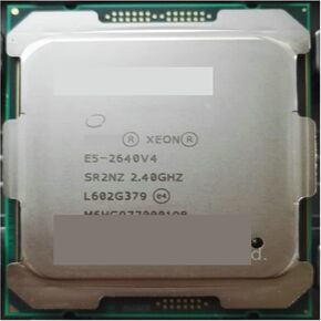 E5-2640V4 Original Xeon E5 2640V4 2.40GHz 10-Core 25MB SmartCache 2640 V4 FCLGA2011-3 90W E5-2640 in Kuwait