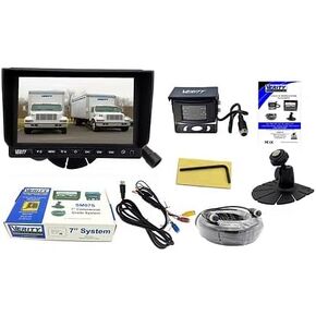 جسم الشاحنة العالمي - Verity - OEM Morgan Camera - SM07SA1 7 "نظام مراقبة + صوت - يناسب جميع أجسام شاحنات الشاحنات - المقطورات - المعسكر - العليا Wabash Kidron US Body in Kuwait
