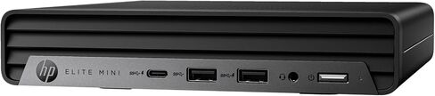 HP 2024 ELITE MINI 600 G9 سطح المكتب 16-CORE INTEL CORE I7-13700T IRIS XE GRASTS 8GB DDR5 512 GB NVME SSD WI-FI BT 5.3USB-C HDMI2.1 DP RJ-45 Windows 11 Home W/RE USB in Saudi Arabia