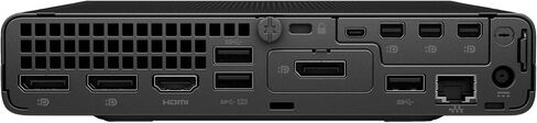 HP 2024 ELITE MINI 600 G9 سطح المكتب 16-CORE INTEL CORE I7-13700T IRIS XE GRASTS 8GB DDR5 512 GB NVME SSD WI-FI BT 5.3USB-C HDMI2.1 DP RJ-45 Windows 11 Home W/RE USB in Saudi Arabia