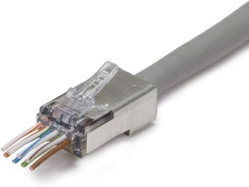 Platinum Tools Ezex44 Shielded RJ45 Internal Ground Connector 50/Jar Accessory Box (202050J) in Saudi Arabia