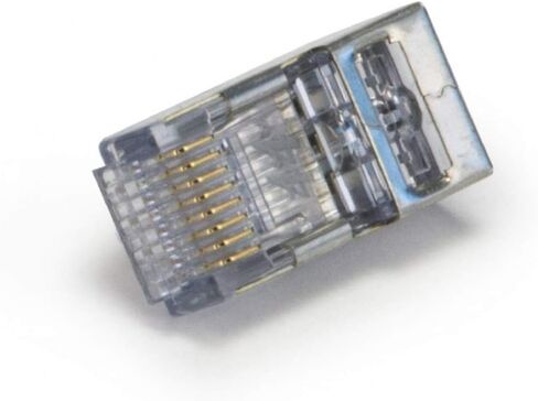 Platinum Tools Ezex44 Shielded RJ45 Internal Ground Connector 50/Jar Accessory Box (202050J) in Saudi Arabia