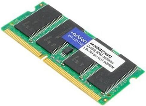 addon 16GB DDR3-1600MHz 204-PIN SODIMM in Saudi Arabia