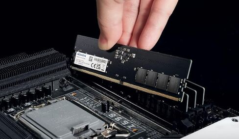 ADATA Premier DDR5 4800MHz 8GB UDIMM MEMMY RAM MODULE (AD5U48008G-S) in Kuwait