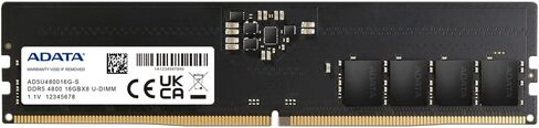 ADATA Premier DDR5 4800MHz 8GB UDIMM MEMMY RAM MODULE (AD5U48008G-S) in Kuwait
