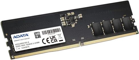 ADATA Premier DDR5 4800MHz 8GB UDIMM MEMMY RAM MODULE (AD5U48008G-S) in Kuwait