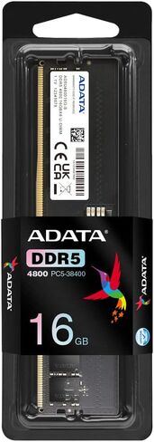 ADATA Premier DDR5 4800MHz 8GB UDIMM MEMMY RAM MODULE (AD5U48008G-S) in Kuwait