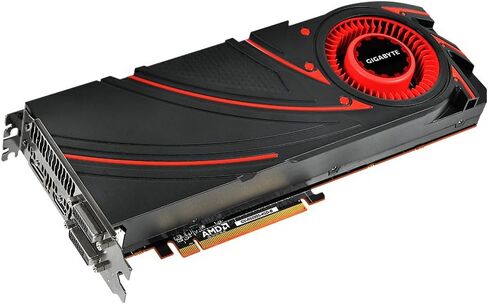GIGABYTE R9 290 GDDR5-4GB 2XDVI/HDMI/DP CARD in Kuwait