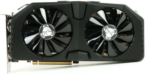 XFX Rx 5700 XT Raw II 8GB GDDR6 1905MHz 3xDP HDMI PCI Express 4.0 Graphics Card Rx-57XT8OFF6 (Renewed) in Saudi Arabia