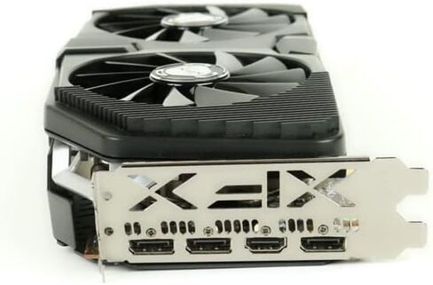 XFX Rx 5700 XT Raw II 8GB GDDR6 1905MHz 3xDP HDMI PCI Express 4.0 Graphics Card Rx-57XT8OFF6 (Renewed) in Saudi Arabia