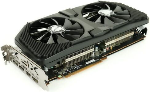 XFX Rx 5700 XT Raw II 8GB GDDR6 1905MHz 3xDP HDMI PCI Express 4.0 Graphics Card Rx-57XT8OFF6 (Renewed) in Saudi Arabia
