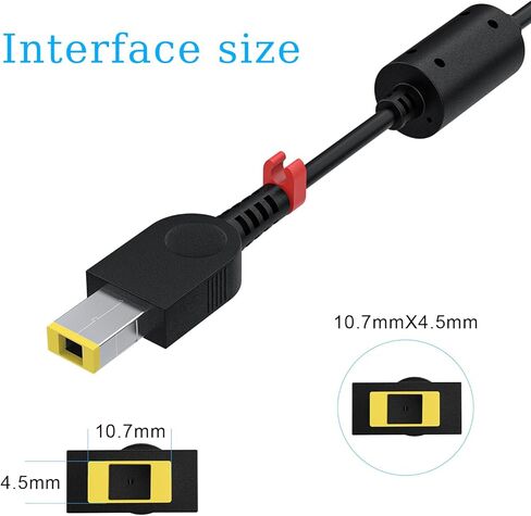 محول كمبيوتر محمول تيار متردد 170 واط لجهاز Lenovo ThinkPad P50 P51 P52 W540 W541 P15v P16v T15p، لـ Legion Y7000 Y540 Y545 Y720 Y730 20V 8.5A ADL170SCC3A محول إمداد الطاقة لشاحن الكمبيوتر المحمول in Kuwait