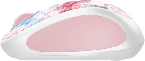 Logitech 910007055 Design Collection Limited Edition Wireless 3 -Button Ambidextros Mouse مع تصميمات ملونة - Cotton Candy (متجدد) in Kuwait
