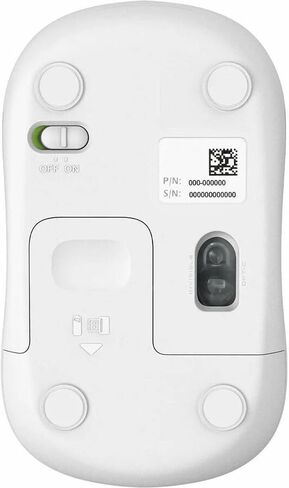 Logitech 910007055 Design Collection Limited Edition Wireless 3 -Button Ambidextros Mouse مع تصميمات ملونة - Cotton Candy (متجدد) in Kuwait