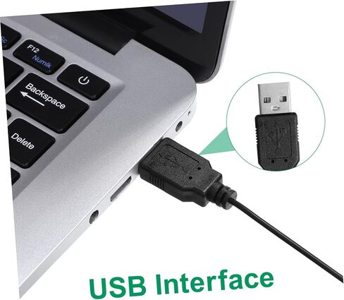 ARTIBETTER Portable Trackball Mouse USB Mini with Thumb-Controlled Scroll Lightweight Design for Laptop Desktop Users Ergonomic Shape for Comfortable Operation in Saudi Arabia