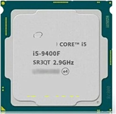 C I5-9400F I5 9400F 2.9 GHz ستة نواة بستة تراكم 65W 9M معالج LGA 1151 in Saudi Arabia