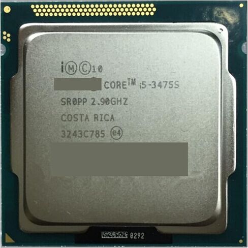 c I5-3475S I5 3475S Processor CPU LGA 1155 Properly Desktop in Stock in Saudi Arabia